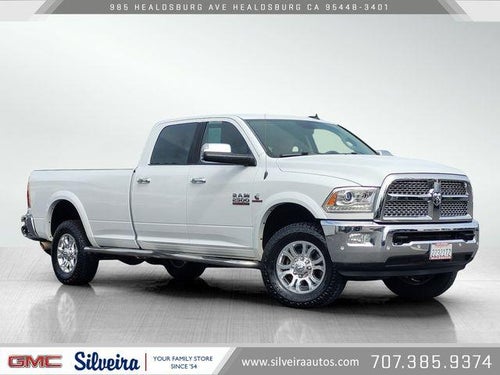 2018 RAM 2500 Laramie Crew Cab 4x4 8' Box
