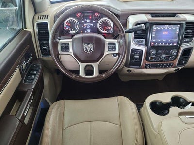 2018 RAM 2500 Laramie Crew Cab 4x4 8' Box