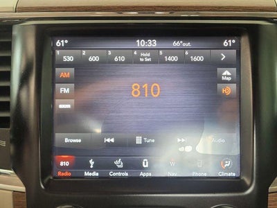 2018 RAM 2500 Laramie Crew Cab 4x4 8' Box