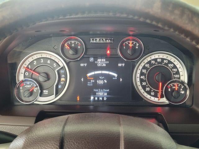 2018 RAM 2500 Laramie Crew Cab 4x4 8' Box
