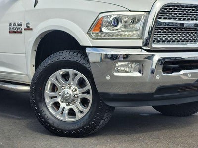 2018 RAM 2500 Laramie Crew Cab 4x4 8' Box