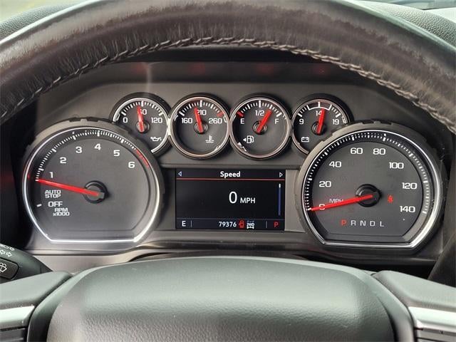 2020 Chevrolet Silverado 1500 LT Trail Boss