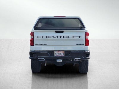 2024 Chevrolet Silverado 1500 Custom Trail Boss
