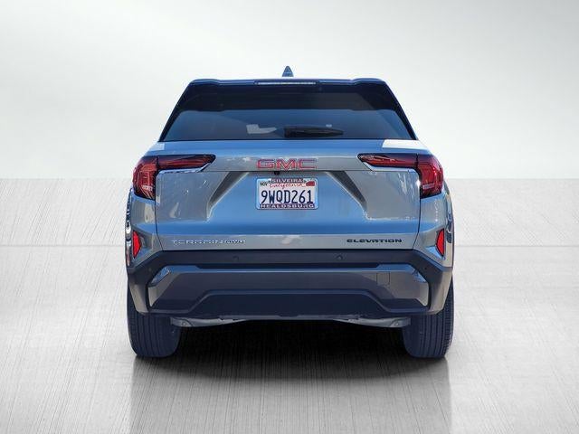 2026 GMC Terrain Elevation