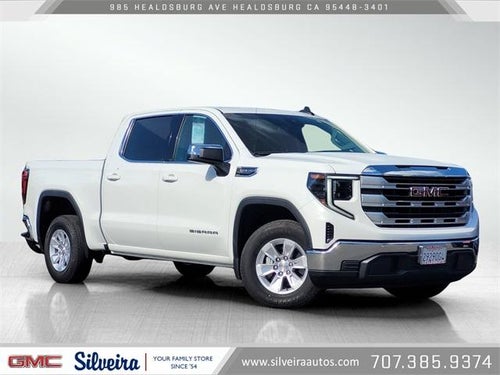 2025 GMC Sierra 1500 SLE