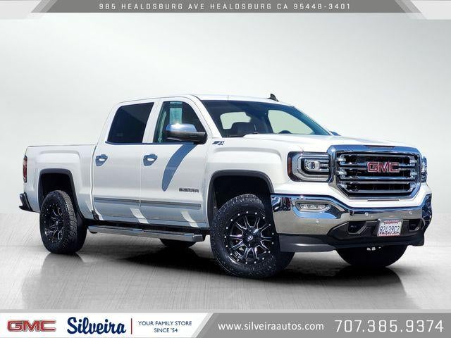 2017 GMC Sierra 4WD Crew Cab Short Box SLT's photo