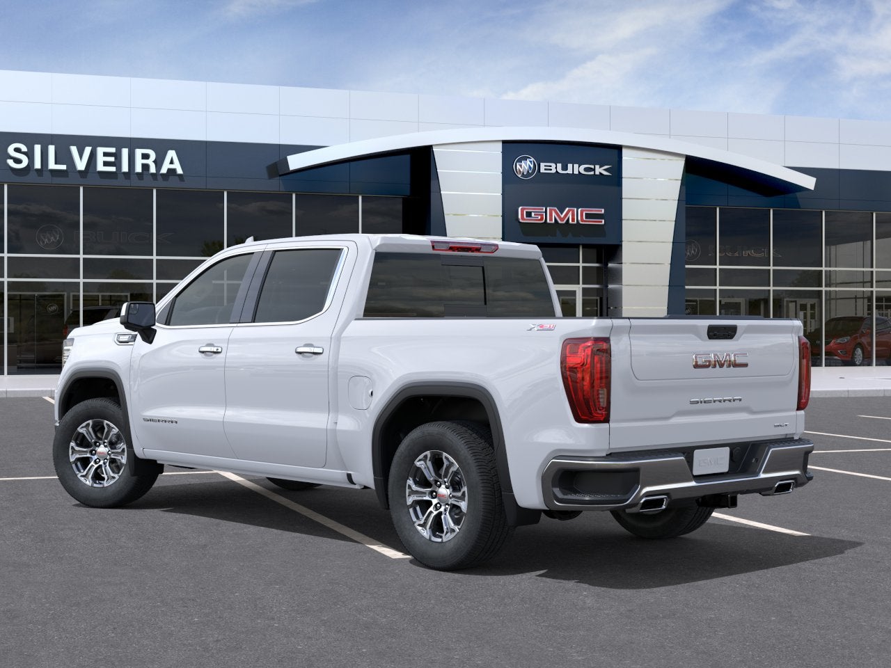 2026 GMC Sierra 1500 SLT