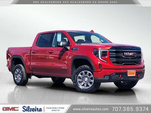 2026 GMC Sierra 1500 AT4