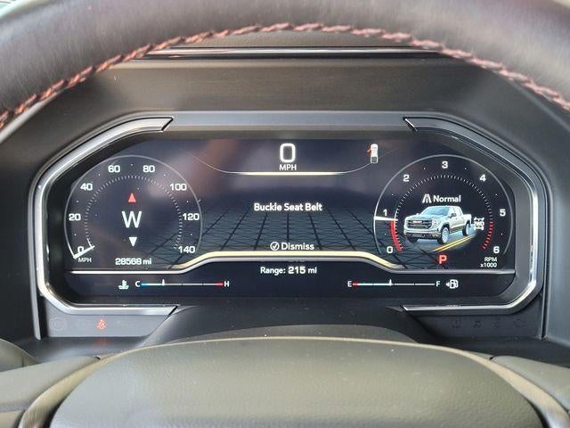 2024 GMC Sierra 1500 AT4X