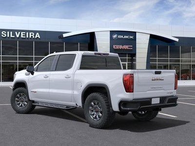 2025 GMC Sierra 1500 AT4X