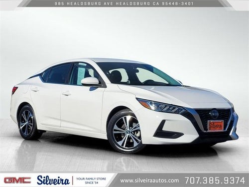 2021 Nissan Sentra SV Xtronic CVT