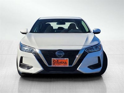 2021 Nissan Sentra SV Xtronic CVT
