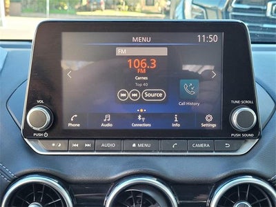 2021 Nissan Sentra SV Xtronic CVT