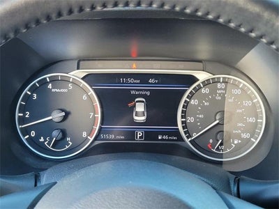 2021 Nissan Sentra SV Xtronic CVT