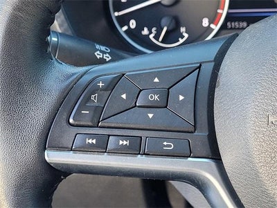 2021 Nissan Sentra SV Xtronic CVT