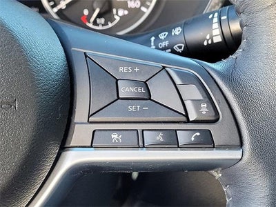 2021 Nissan Sentra SV Xtronic CVT