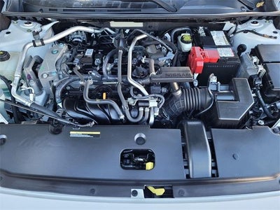 2021 Nissan Sentra SV Xtronic CVT