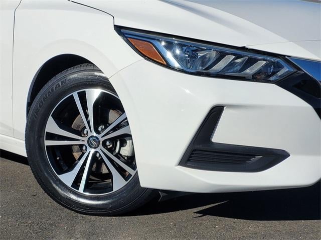 2021 Nissan Sentra SV Xtronic CVT