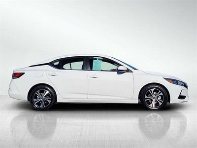 2021 Nissan Sentra SV Xtronic CVT