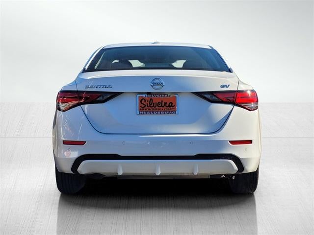 2021 Nissan Sentra SV Xtronic CVT