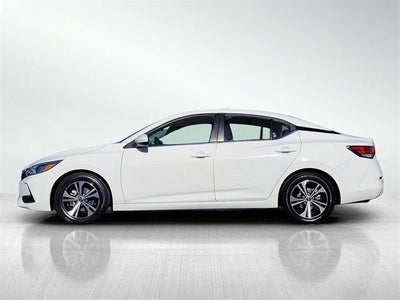 2021 Nissan Sentra SV Xtronic CVT