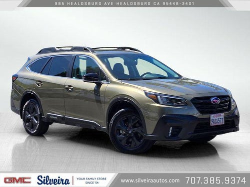 2020 Subaru Outback Onyx Edition XT