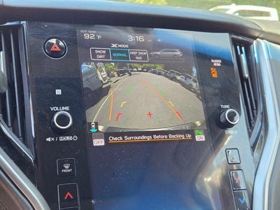 2020 Subaru Outback Onyx Edition XT