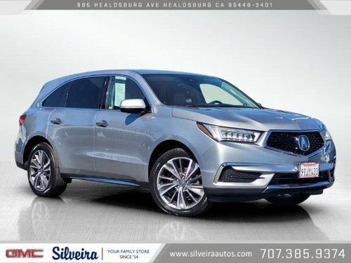 2019 Acura MDX Tech Pkg