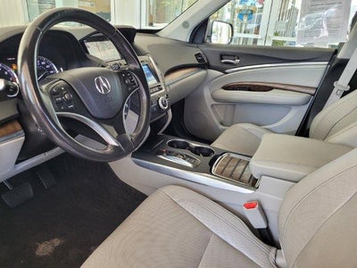 2019 Acura MDX Tech Pkg