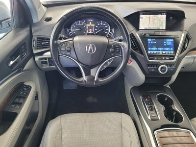 2019 Acura MDX Tech Pkg