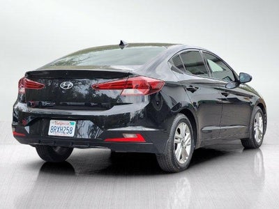 2020 Hyundai Elantra SEL