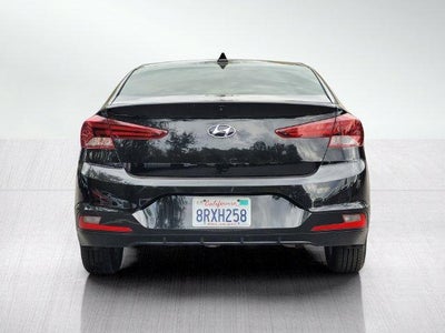 2020 Hyundai Elantra SEL