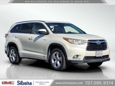 2016 Toyota Highlander Hybrid Limited