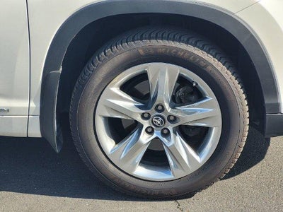 2016 Toyota Highlander Hybrid Limited