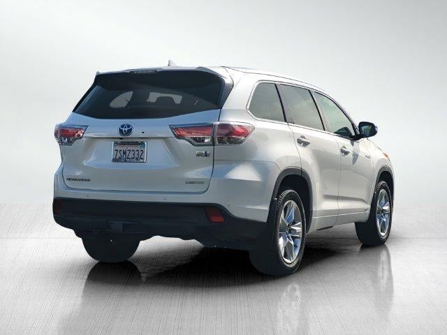 2016 Toyota Highlander Hybrid Limited