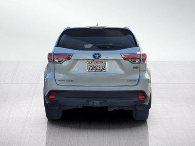 2016 Toyota Highlander Hybrid Limited