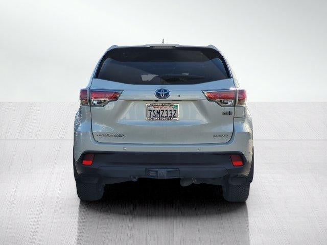 2016 Toyota Highlander Hybrid Limited