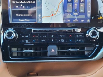 2022 Toyota Highlander Platinum