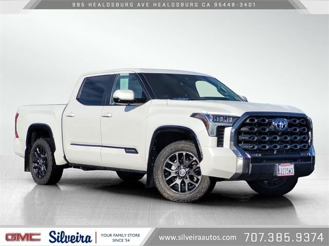 2024 Toyota Tundra Hybrid Platinum 4WD
