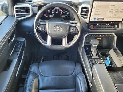 2024 Toyota Tundra Hybrid Platinum 4WD