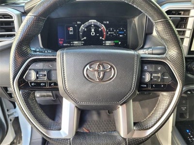 2024 Toyota Tundra Hybrid Platinum 4WD