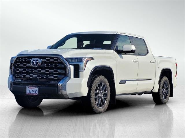 2024 Toyota Tundra Hybrid Platinum 4WD