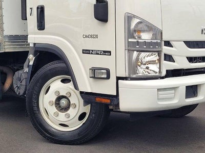 2019 Isuzu NPR XD Base
