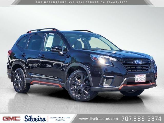 2022 Subaru Forester Sport