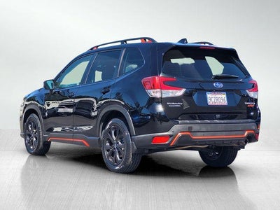 2022 Subaru Forester Sport