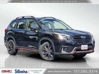 2022 Subaru Forester Sport