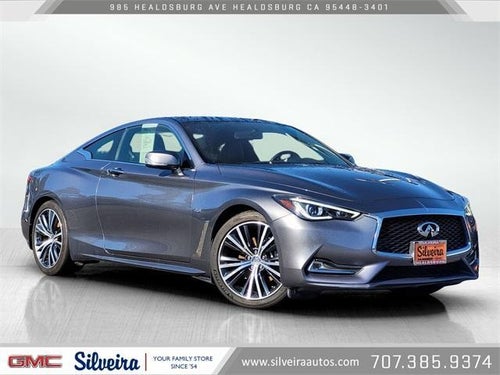 2018 INFINITI Q60 2.0t PURE