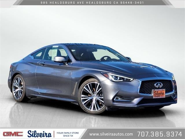 2018 INFINITI Q60 2.0t PURE