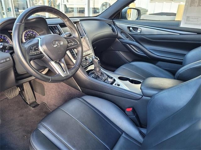 2018 INFINITI Q60 2.0t PURE