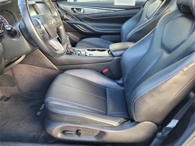 2018 INFINITI Q60 2.0t PURE
